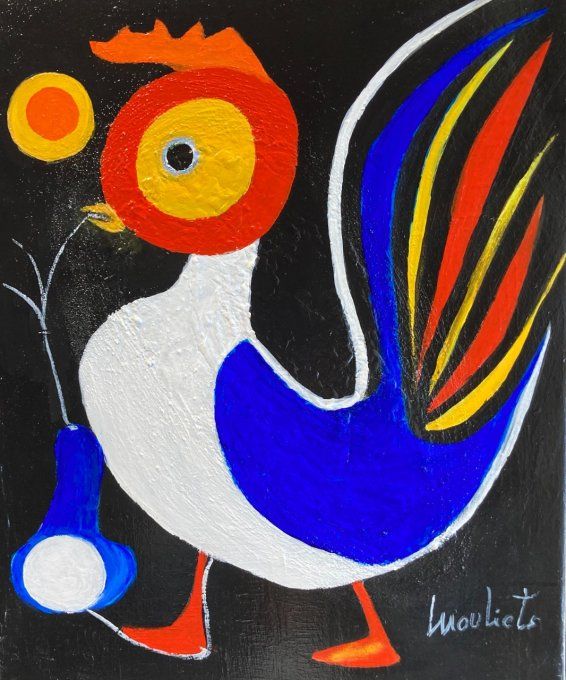  A0019      Le coq